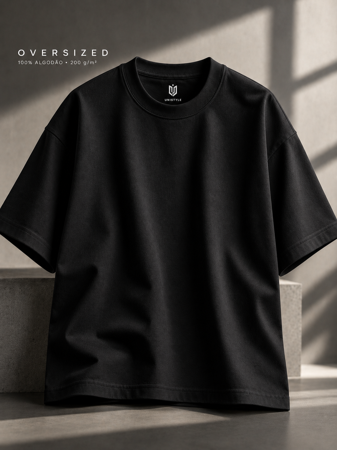 Camisa Oversized - Feminina - Unistyle