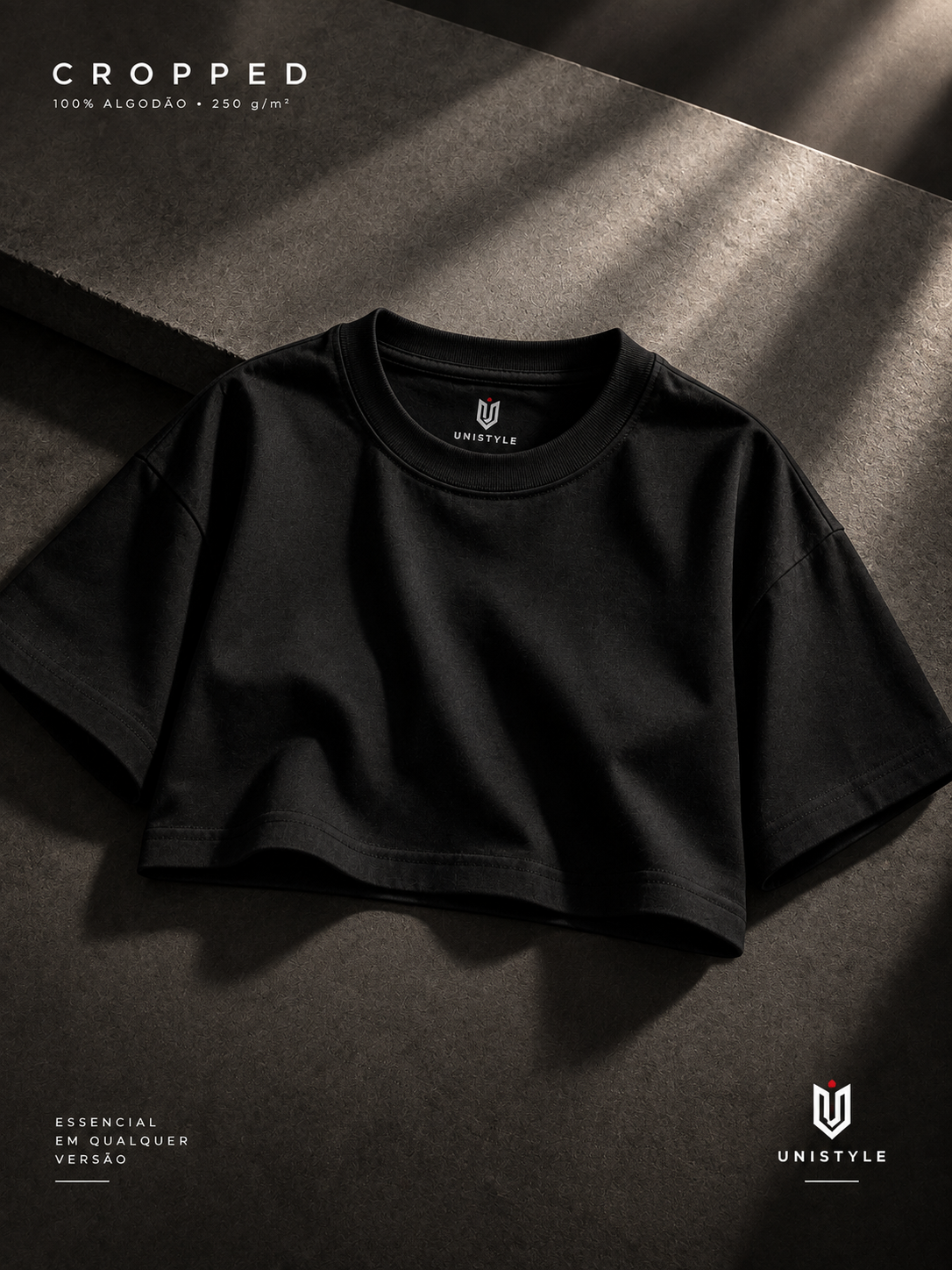 Camisa Cropped Unistyle