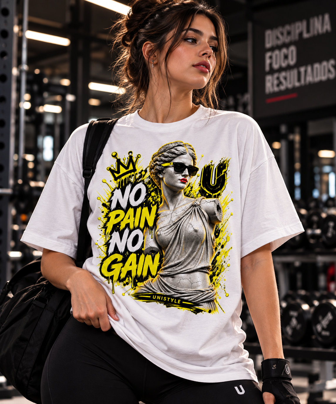 Camisa Oversized Musa - Coleção Maromba - Unistyle