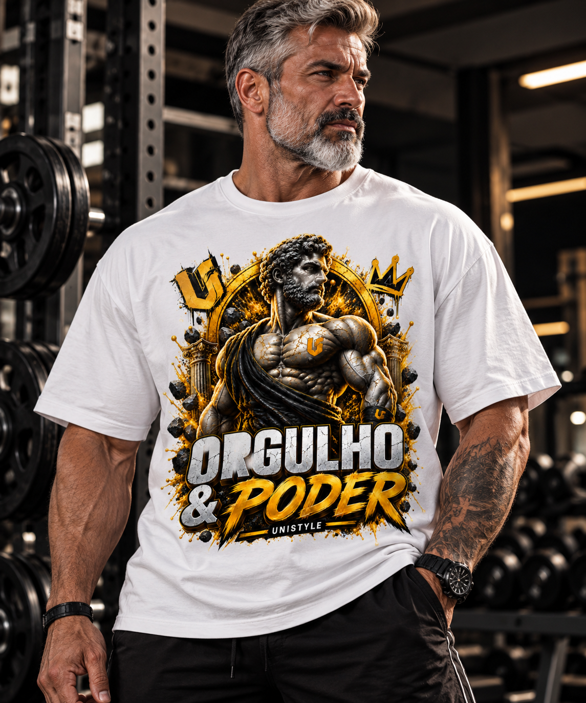 Camisa Oversized Orgulho - Coleção Maromba - Unistyle