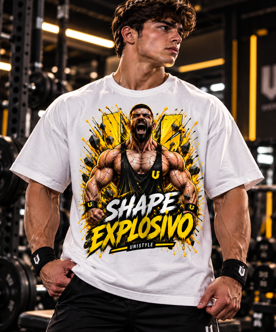 Camisa Oversized Shape - Coleção Maromba - Unistyle