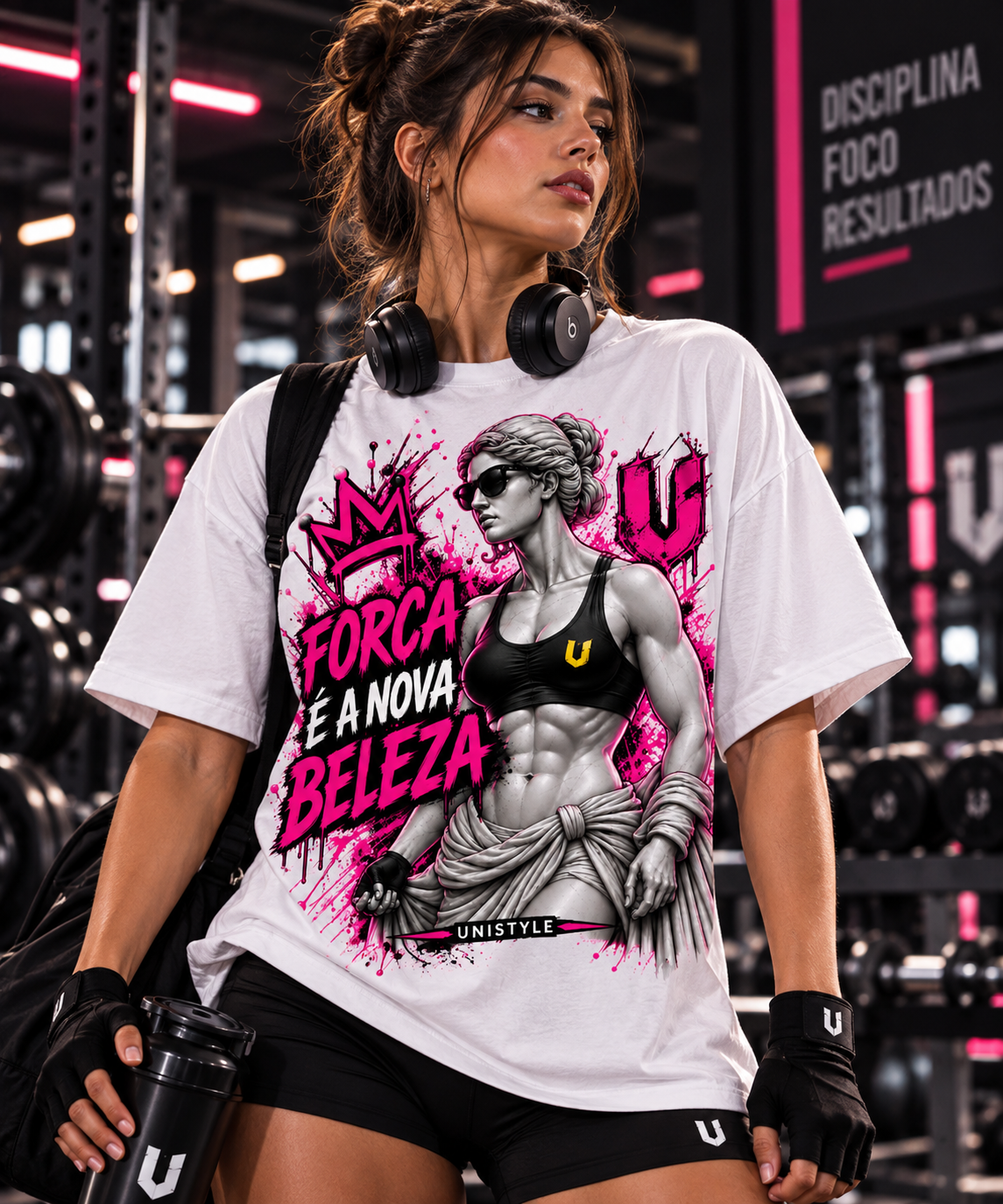 Camisa Oversized Musa 2 - Coleção Maromba - Unistyle