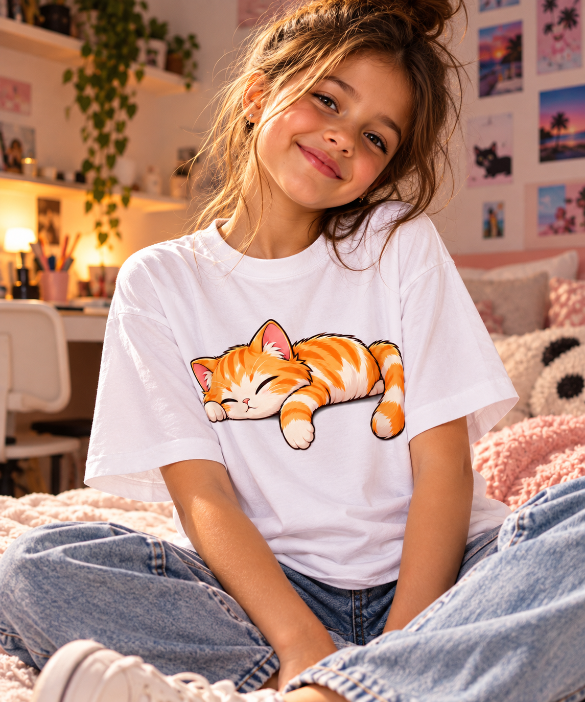 Camisa Oversized Soneca - Coleção Yumi - Unistyle