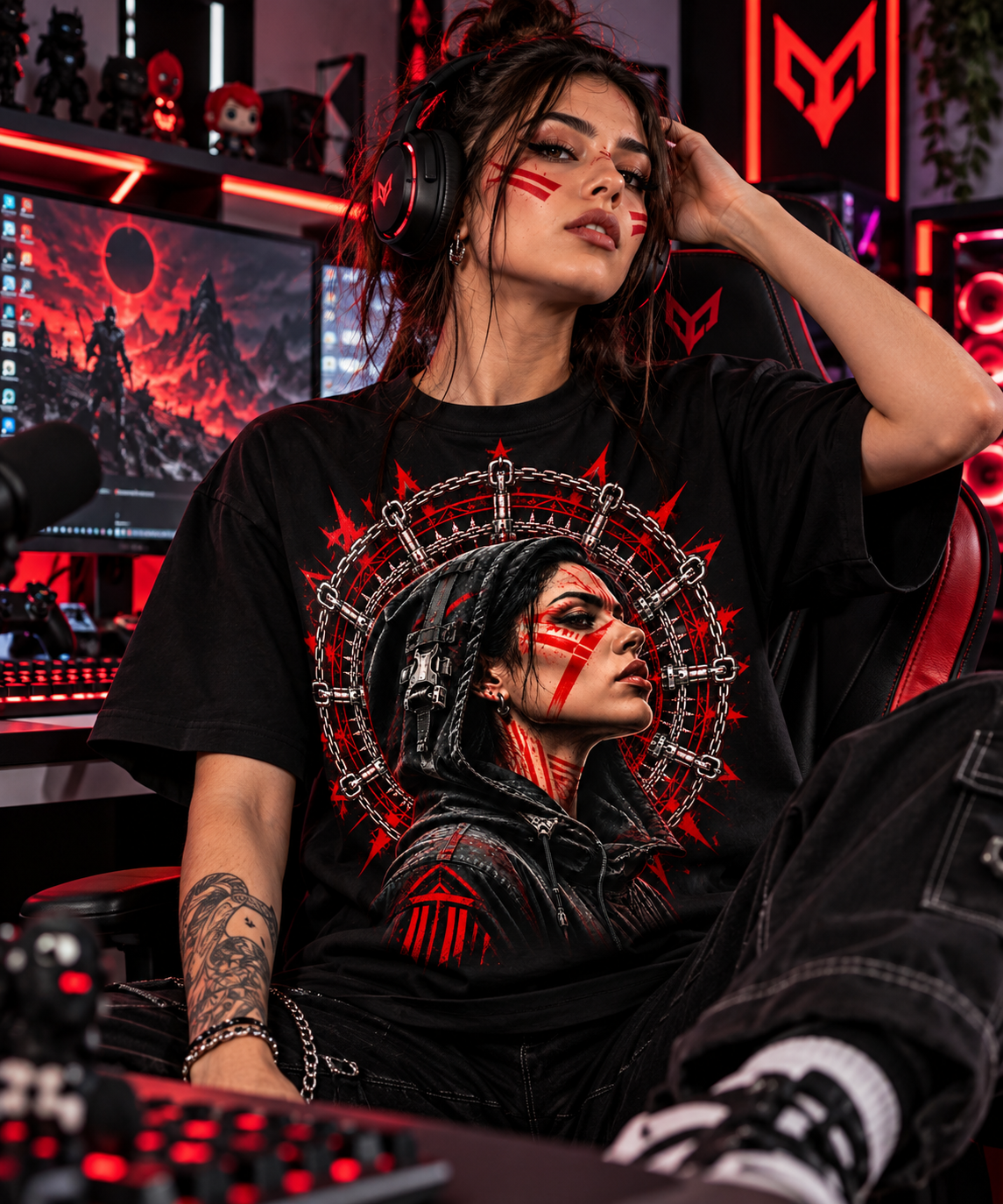 Camisa Oversized Índia - Coleção Ancestral - Unistyle